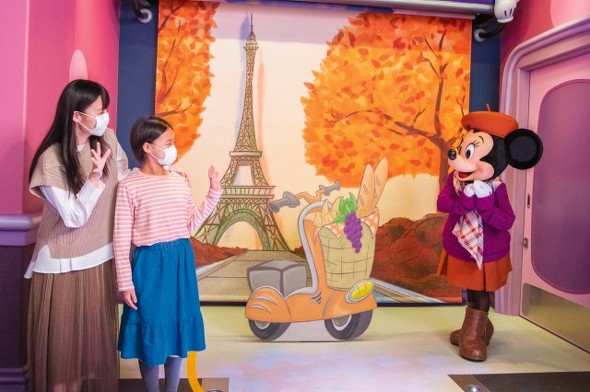 ディズニーミニーのスタイルスタジオ