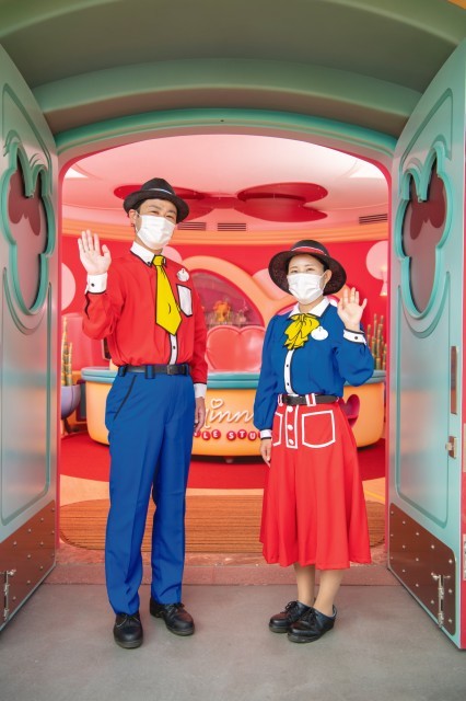 ディズニーミニーのスタイルスタジオ