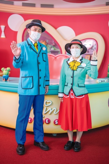 ディズニーミニーのスタイルスタジオ