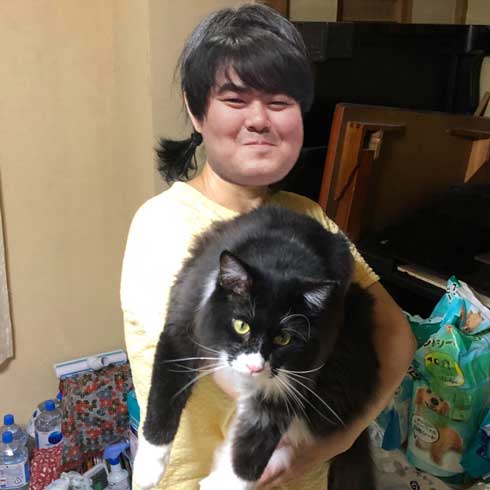 母 いいこと 子猫 めちゃくちゃでかくなってた 成長 ビフォーアフター 澤部渡