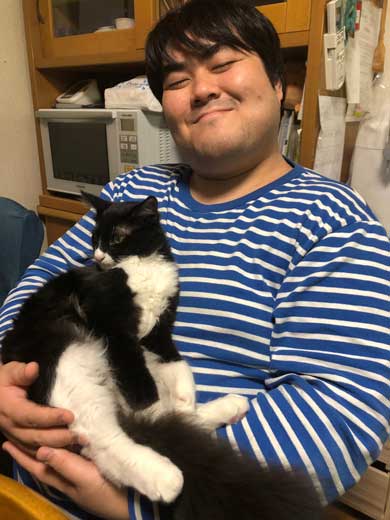 母 いいこと 子猫 めちゃくちゃでかくなってた 成長 ビフォーアフター 澤部渡