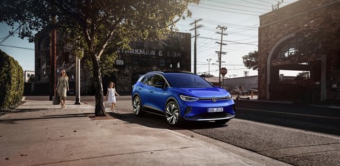 フォルクスワーゲン EV ID.4