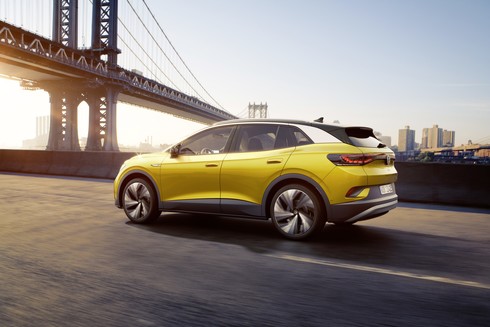 フォルクスワーゲン EV ID.4