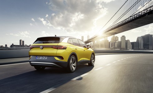 フォルクスワーゲン EV ID.4