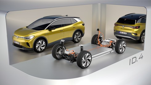フォルクスワーゲン EV ID.4