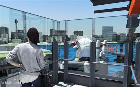 実物大ガンダム