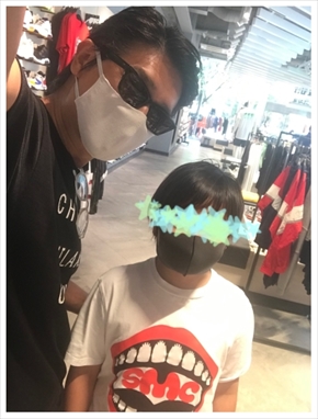 高橋克典 息子 長男 チビ克 運動会 ブログ