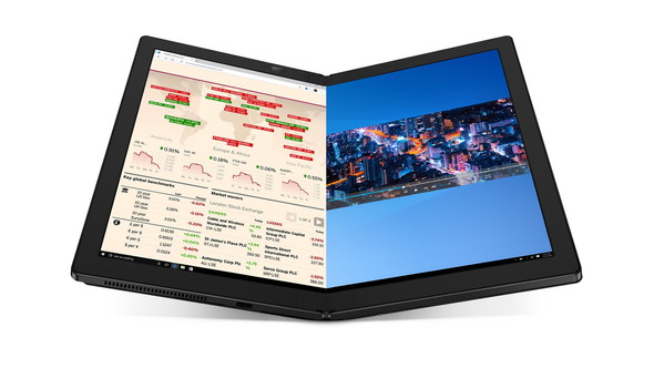 lenovo 有機ELディスプレイ 折りたたみ ThinkPad X1 Fold 変態端末