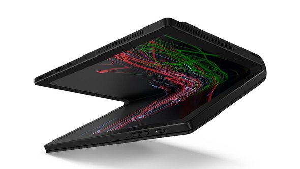 lenovo 有機ELディスプレイ 折りたたみ ThinkPad X1 Fold 変態端末
