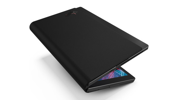 lenovo 有機ELディスプレイ 折りたたみ ThinkPad X1 Fold 変態端末