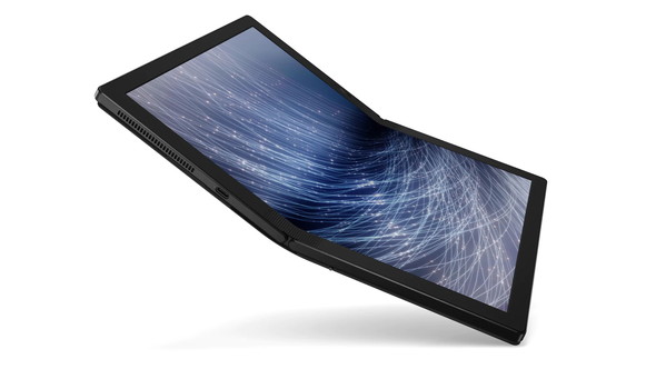 lenovo 有機ELディスプレイ 折りたたみ ThinkPad X1 Fold 変態端末
