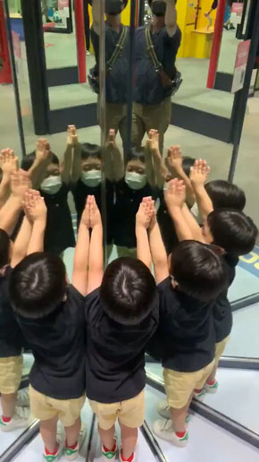 分身の術