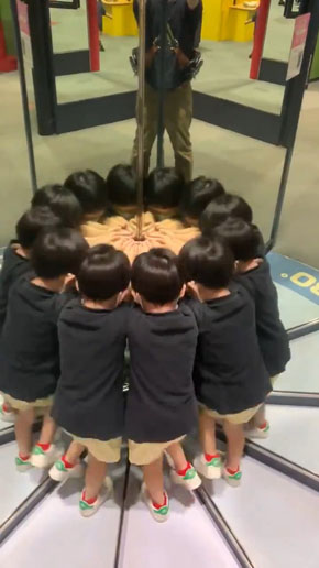 分身の術