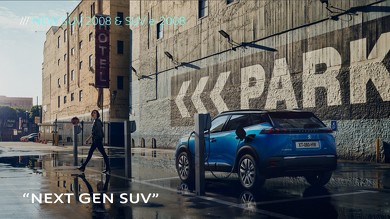 プジョー 2008 EV SUV