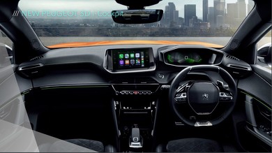 プジョー 2008 EV SUV