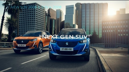 プジョー 2008 EV SUV