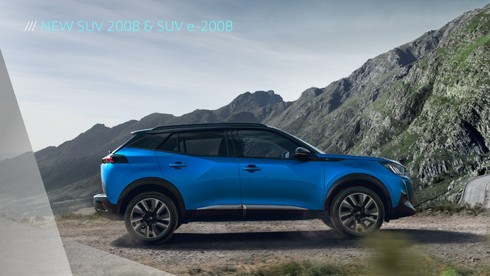 プジョー 2008 EV SUV
