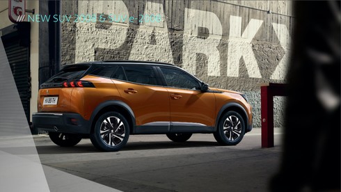 プジョー 2008 EV SUV