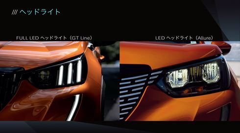 プジョー 2008 EV SUV