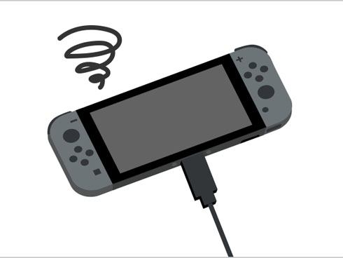 バッテリー充電