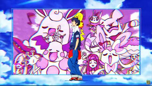 ポケモン BUMP MV