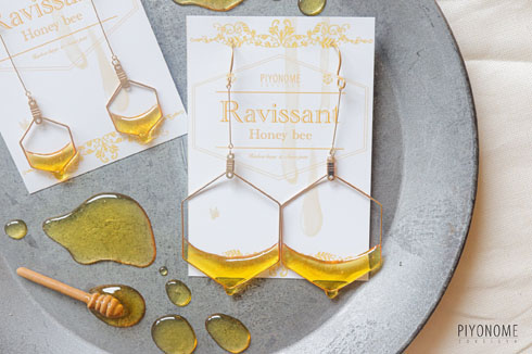 ハチミツピアス