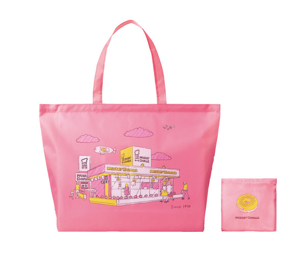 ミスドエコバッグ