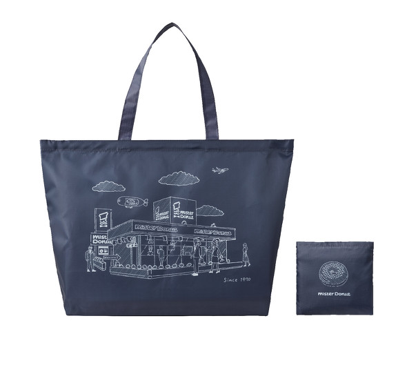 ミスドエコバッグ