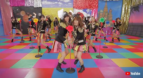 後藤真希 モーニング娘。 ゴマキ ごっちん AKB コラボ テレ東音楽祭 センター ヘビロテ 柏木由紀 オタク モーヲタ ガチオタ