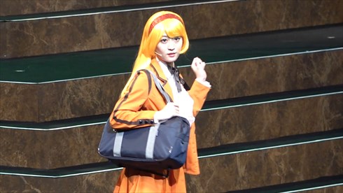 キューティーハニー 舞台 上西恵 佐藤日向 西葉瑞希 池松愛理 平塚日菜