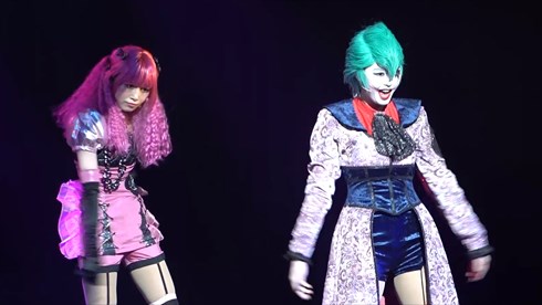 キューティーハニー 舞台 上西恵 佐藤日向 西葉瑞希 池松愛理 平塚日菜