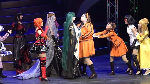 キューティーハニー 舞台 上西恵 佐藤日向 西葉瑞希 池松愛理 平塚日菜