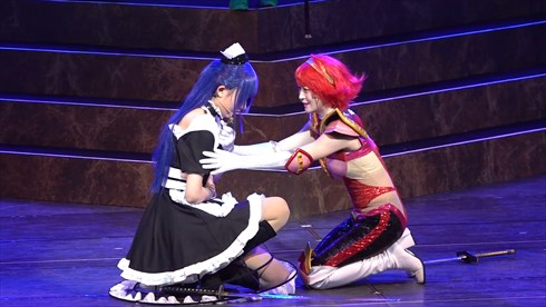 キューティーハニー 舞台 上西恵 佐藤日向 西葉瑞希 池松愛理 平塚日菜