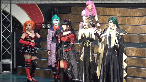 キューティーハニー 舞台 上西恵 佐藤日向 西葉瑞希 池松愛理 平塚日菜