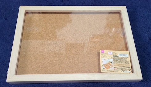 グッズ展示用ダイソーアイテム