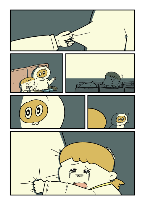 泣いている娘を見て、初めて嬉しいと思った日02