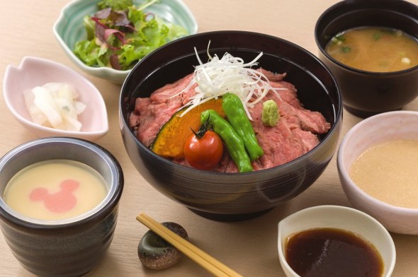 TDRお肉メニュー