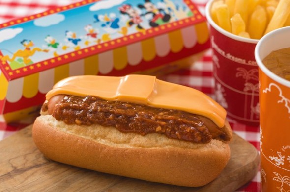 TDRお肉メニュー