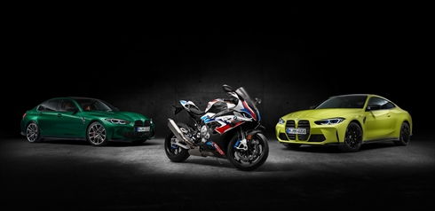 BMW「M1000 RR」（写真：BMW、以下同）