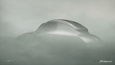 京セラ「Moeye（モアイ）」のコンセプトスケッチ