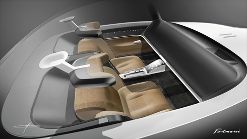 京セラ「Moeye（モアイ）」のコンセプトスケッチ