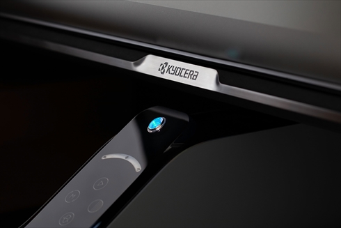 京セラ「Moeye（モアイ）」のコンセプトスケッチ