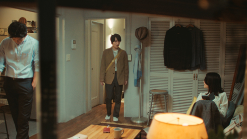 小栗旬 杉咲花 神木隆之介 ほんだし