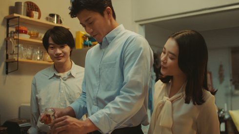 小栗旬 杉咲花 神木隆之介 ほんだし