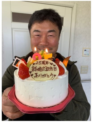 北斗晶 佐々木健介 結婚式 結婚記念日 サプライズ