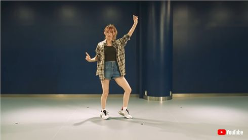 NiziU Nizi Project Make you happy 後藤真希 縄跳びダンス