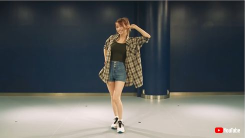 NiziU Nizi Project Make you happy 後藤真希 縄跳びダンス