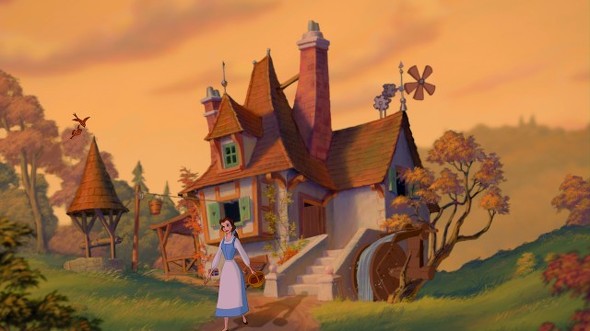 ディズニー美女と野獣解説