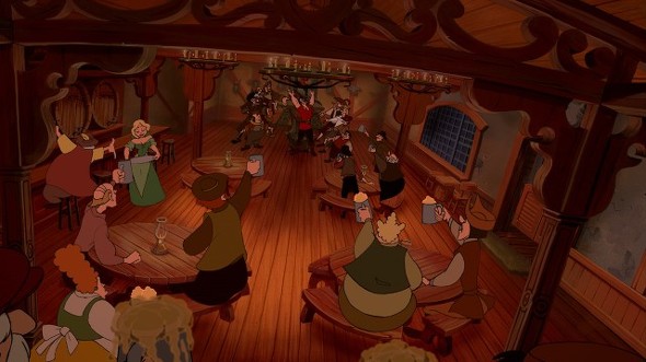 ディズニー美女と野獣解説