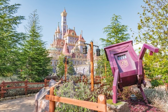 ディズニー美女と野獣解説